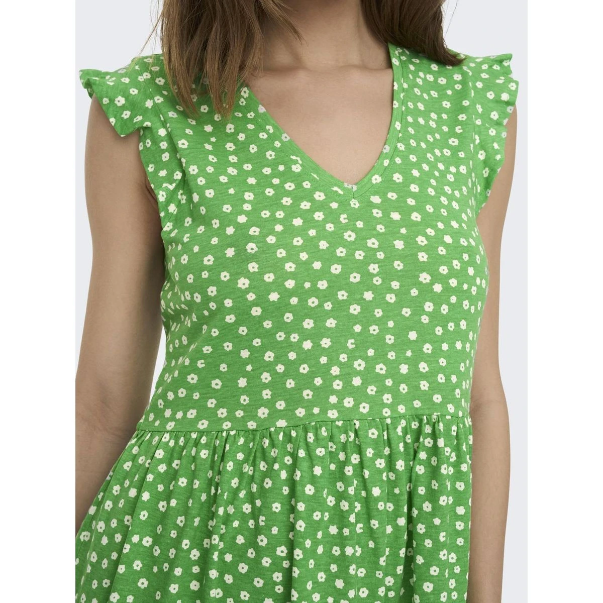 ONLY Robe Courte évasée, Col V 17 ONLY Robe Courte évasée, Col V – Image 17