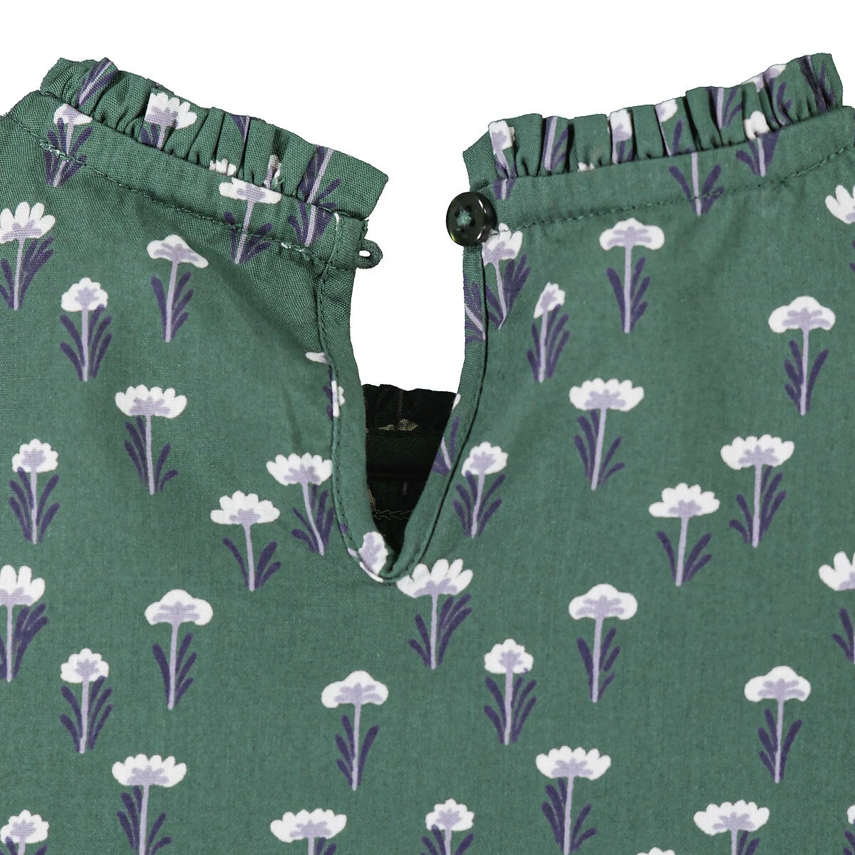 Robe Manches Longues, Motif Floral 5 Robe Manches Longues, Motif Floral – Image 5