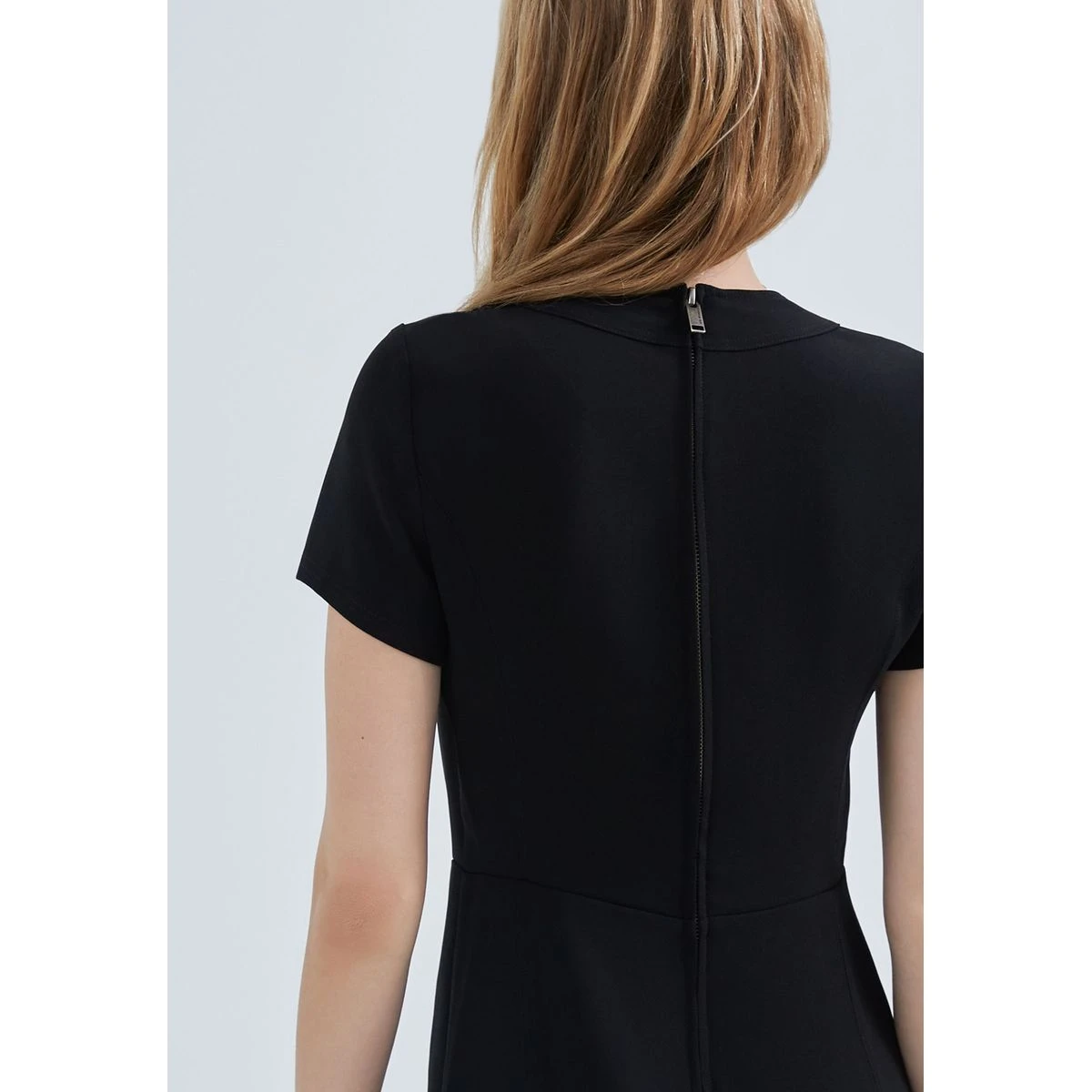 Ikks Robe Recyclée Surpiqûres Ton Sur Ton 4 Ikks Robe Recyclée Surpiqûres Ton Sur Ton – Image 4