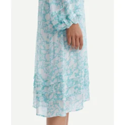 Robe Imprimée, Manches Longues ELMA -Velousia Soldes Boutique 80bb88f9c55f8298e2ad9554ae52fd3a