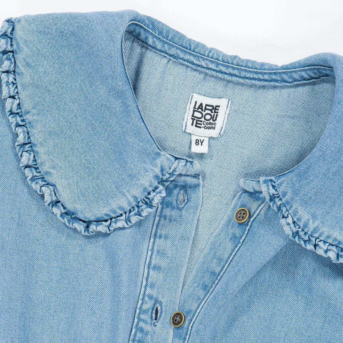 Robe Patineuse Col Claudine 5 Robe Patineuse Col Claudine – Image 5