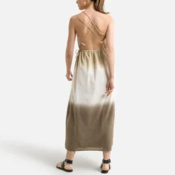 THE KOOPLES Robe Dos-nu Longue à Bretelles 19 THE KOOPLES Robe Dos-nu Longue à Bretelles -Velousia Soldes Boutique 8173e60b20e175f223409b160b370a5d