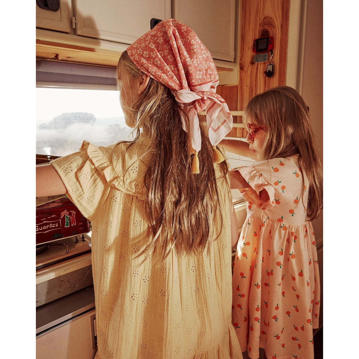 Robe Brodée En Gaze De Coton 8 Robe Brodée En Gaze De Coton – Image 8