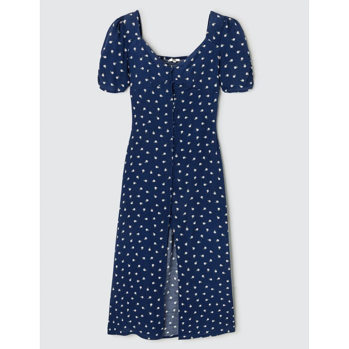 Robe Longue Boutonnée Imprimée 3 Robe Longue Boutonnée Imprimée – Image 3