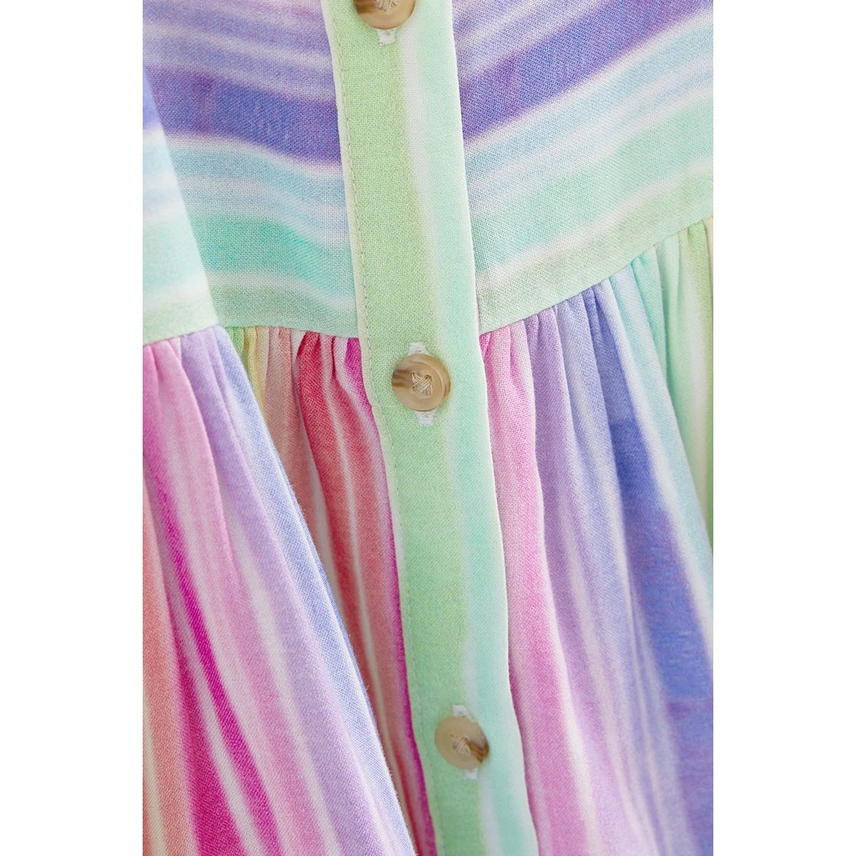 Next Robe Imprimée à Manches Bouffantes 8 Next Robe Imprimée à Manches Bouffantes – Image 8