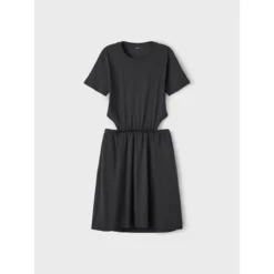 NAME IT Robe Découpe Décorative