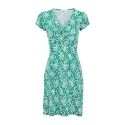 Robe évasée à Manches Courtes -Velousia Soldes Boutique 83c182f7dc82527590d671ffb96bb9f2