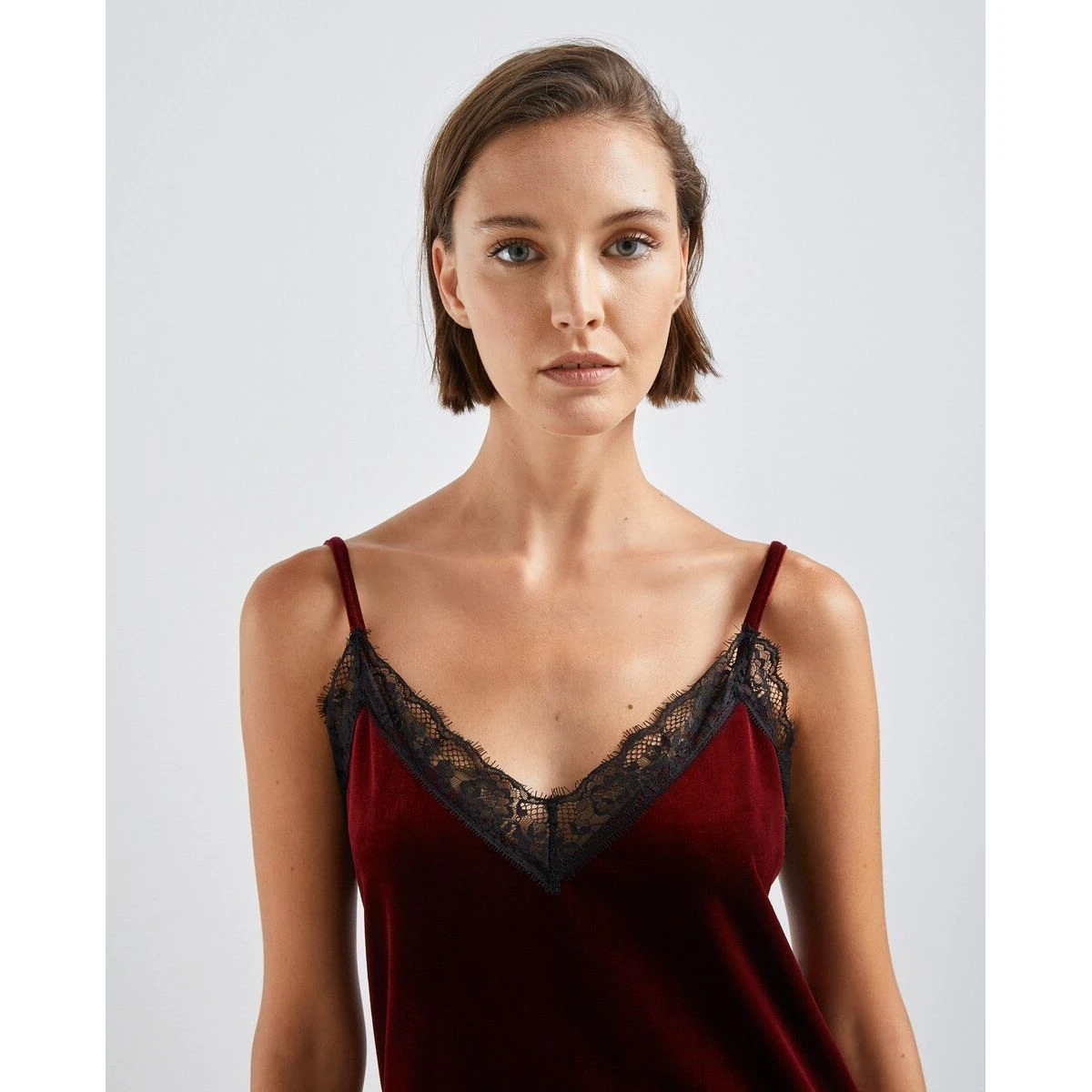 Robe Courte Style Nuisette 2 Robe Courte Style Nuisette – Image 2