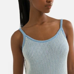 American Vintage Robe Droite, Longue à Fines Bretelles PAGAVILLE -Velousia Soldes Boutique 8448a7495f70bec7630d7b132d168e94