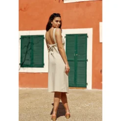 LA PETITE ETOILE Robe Courte à Bretelles SKYLAR