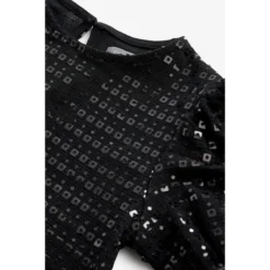 Next Robe En Jersey Scintillant -Velousia Soldes Boutique 85b0fcee1fe2e5d5065978e921515303