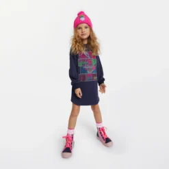 Billieblush Robe Molletonnée Strassée -Velousia Soldes Boutique 85f79e6e0b0b7c034a43dff0f8dd446a