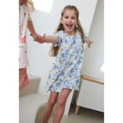 Robe En Gaze De Coton Hélénie -Velousia Soldes Boutique 866929019e6851540da20ab3324c1081