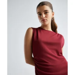 Robe Midi Crêpe -Velousia Soldes Boutique 86d4a0d6f223971290895bd09babfcf6