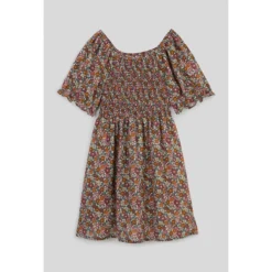 Robe Imprimée En Gaze De Coton, Coton BIO Et Oeko-Tex -Velousia Soldes Boutique 874cd872c7c8c3fb29f13bdc53c4bc04