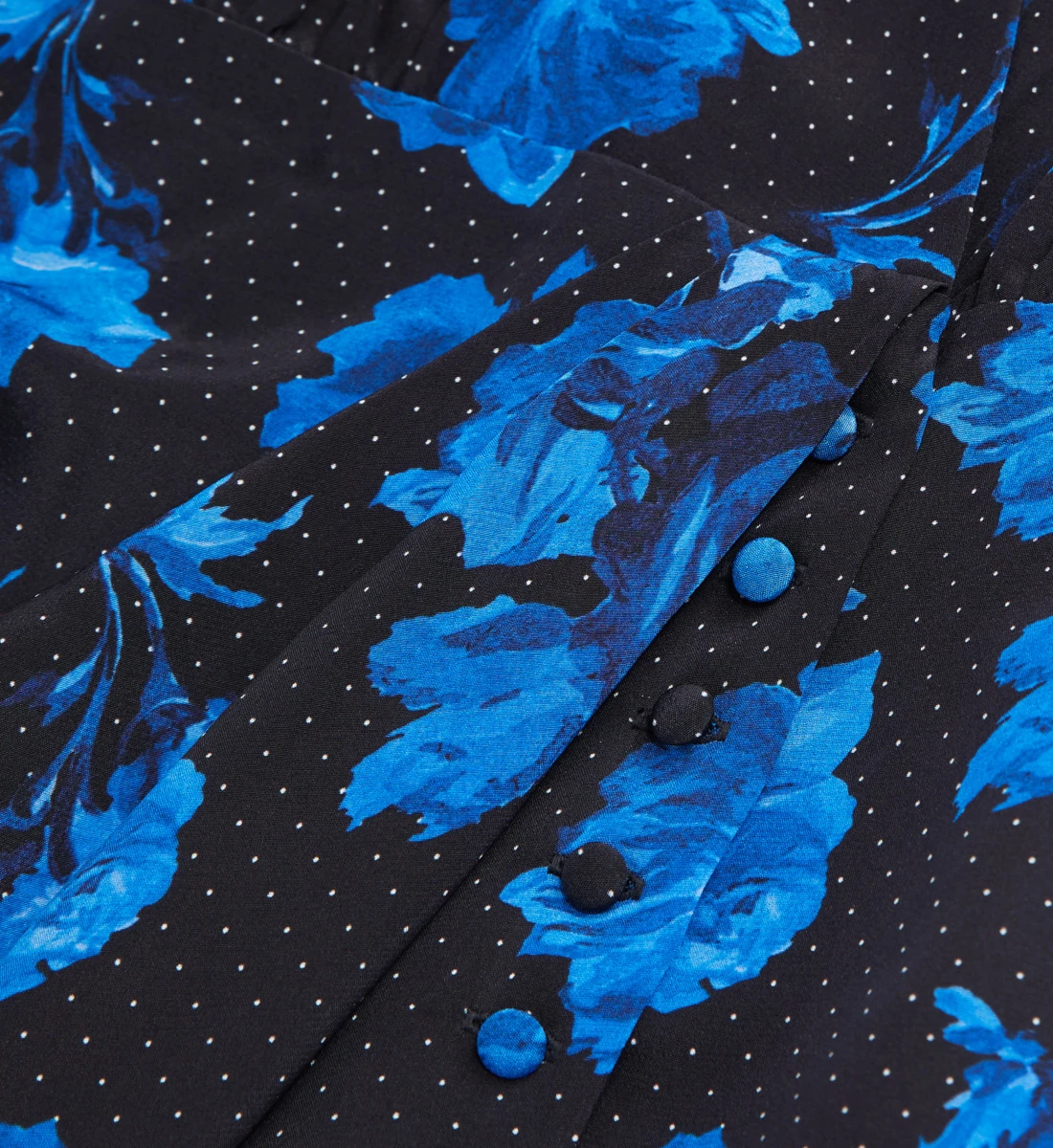 THE KOOPLES Robe Courte Portefeuille, Motifs Floraux 7 THE KOOPLES Robe Courte Portefeuille, Motifs Floraux – Image 7