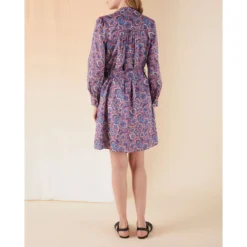Robe Droite Imprimée, Longueur Genou PACIFIC 7 Robe Droite Imprimée, Longueur Genou PACIFIC -Velousia Soldes Boutique 87a4d86e25e0789b69dc499bfac8b18f