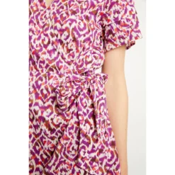 Robe Portefeuille En Coton Bio, Courte PIERIC 10 Robe Portefeuille En Coton Bio, Courte PIERIC -Velousia Soldes Boutique 87ea60fcbca031c29d54d6024da7c8b0