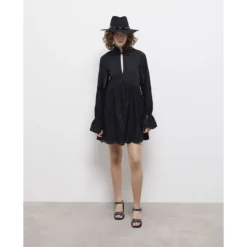 THE KOOPLES Robe Patineuse Brodé, Courte, Manches Longues -Velousia Soldes Boutique 87fd17a920f099dc047282c7e4994f4f