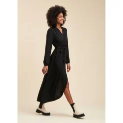 Robe Longue Faux Portefeuille 9 Robe Longue Faux Portefeuille -Velousia Soldes Boutique 88aa07dfc03f3857c87f839e2f87a6ea