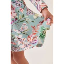 Next Robe En Jersey Coton Et élasthanne Col Rond -Velousia Soldes Boutique 88daa51fb8154a2527fc9308e907c788