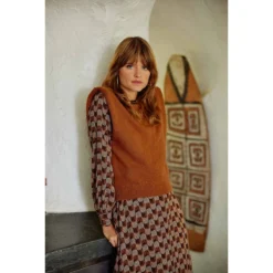 LA PETITE ETOILE Robe Imprimée Manches Longues KAMO -Velousia Soldes Boutique 89060a7ee19c98114f6646354f679c56