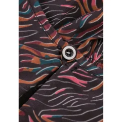 Robe évasée, Manches Longues Taille élastiquée -Velousia Soldes Boutique 893f638eac511a761d81b051d84bdfc4