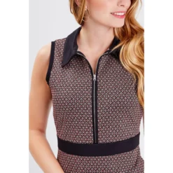 Robe Trapèze Sans Manches -Velousia Soldes Boutique 8a0e836c5787b095584c0546cba0e44a