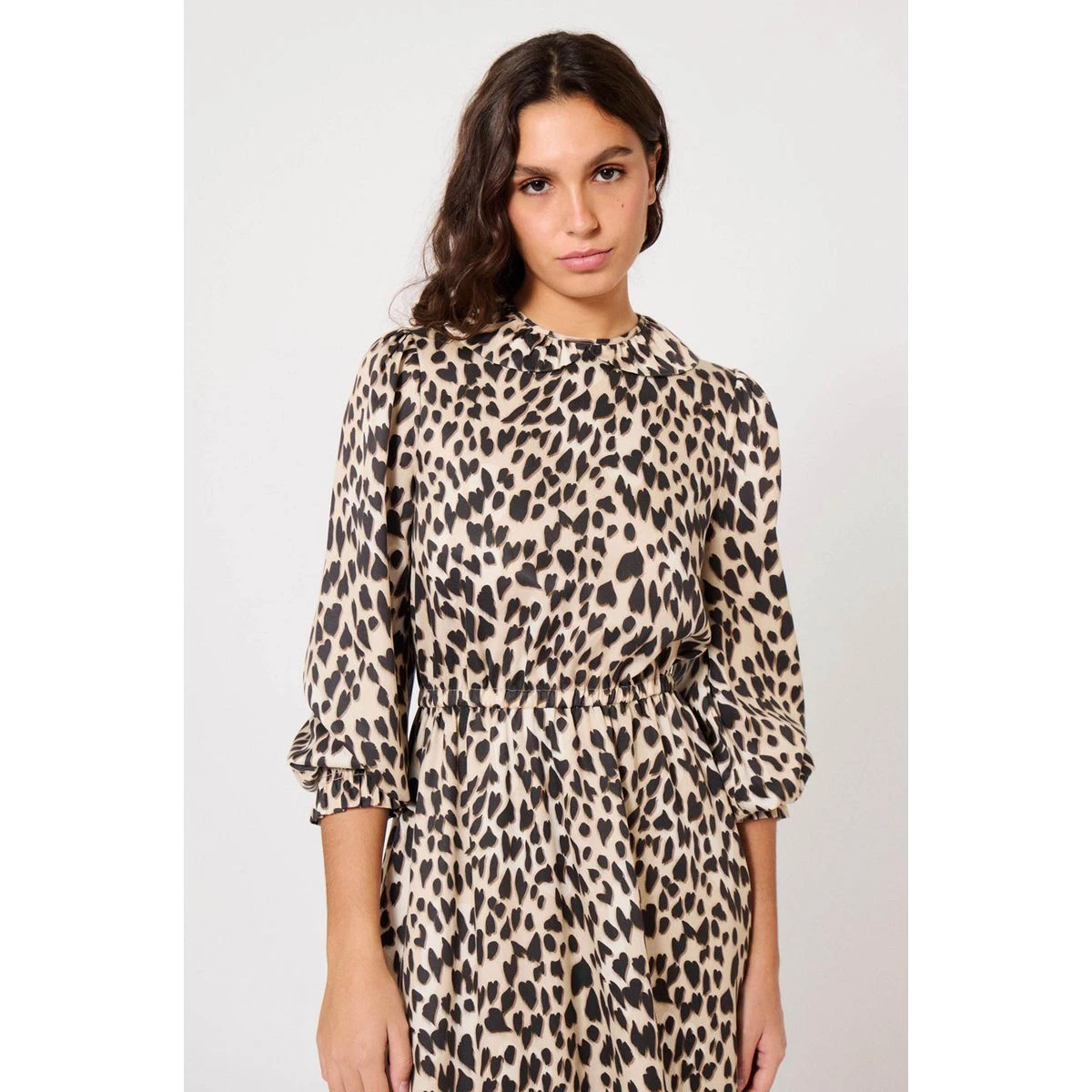 MANOUSH Robe Col Claudine Baguera 3 MANOUSH Robe Col Claudine Baguera – Image 3