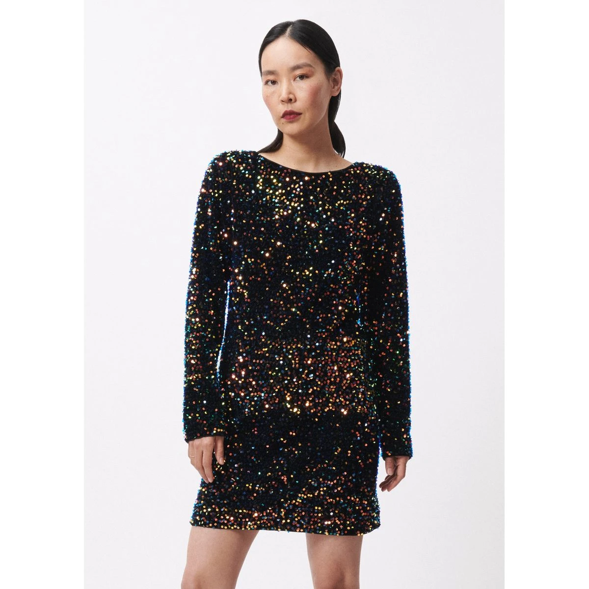 FRNCH Robe DIJAR Multicolore 2 FRNCH Robe DIJAR Multicolore – Image 2