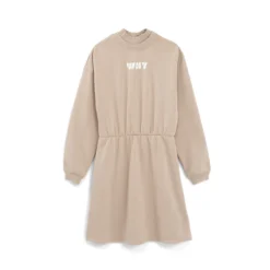Robe Sweat Taille élastiquée