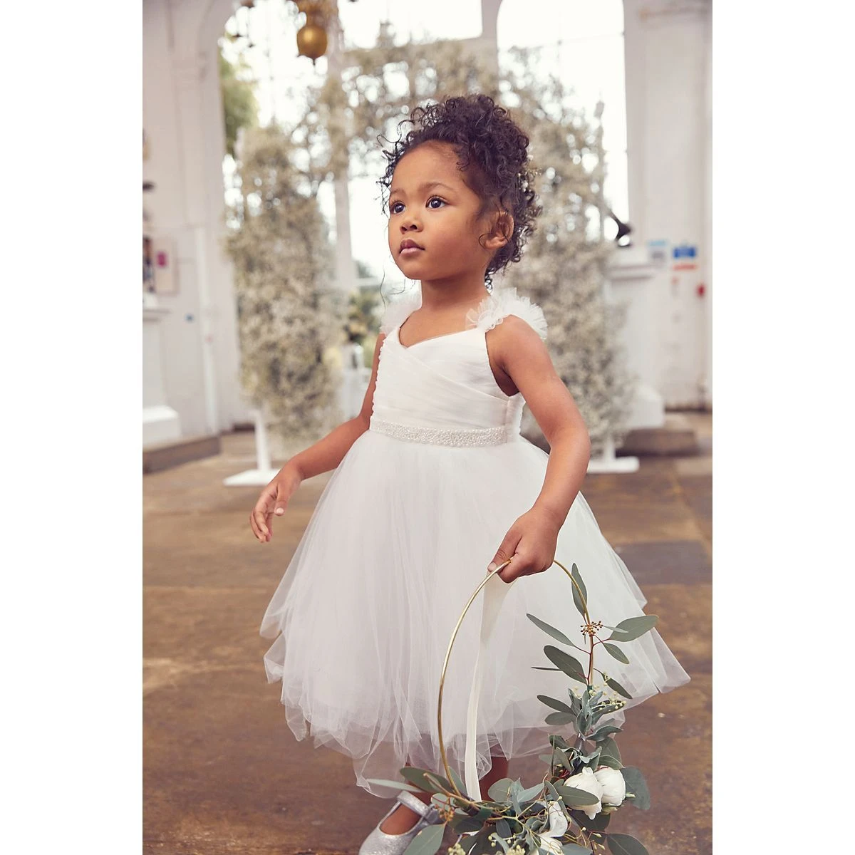 Next Robe De Demoiselle D'honneur En Tulle Ornée 5 Next Robe De Demoiselle D'honneur En Tulle Ornée – Image 5