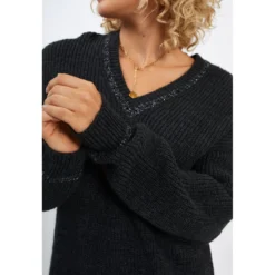 Robe En Tricot Col V Fil Textile 9 Robe En Tricot Col V Fil Textile -Velousia Soldes Boutique 8bb5585e0f53c7ee7996f50a17a3e732