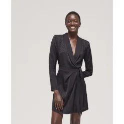 THE KOOPLES Robe Patineuse, Longue, Manches Longues -Velousia Soldes Boutique 8c06c38b012ae5447e642dc27de3d807 2