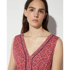 Robe Longue Sans Manches Avec Jupe Panneau 30 Robe Longue Sans Manches Avec Jupe Panneau -Velousia Soldes Boutique 8c19770dc44b07f15b5b5a8fc986770a