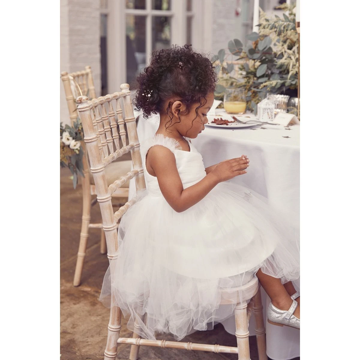 Next Robe De Demoiselle D'honneur En Tulle Ornée 7 Next Robe De Demoiselle D'honneur En Tulle Ornée – Image 7