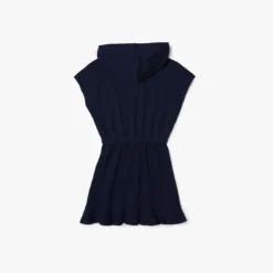 Lacoste Robe à Capuche Cintrée -Velousia Soldes Boutique 8c49dd0855f8b31c31073e3cce1b22da