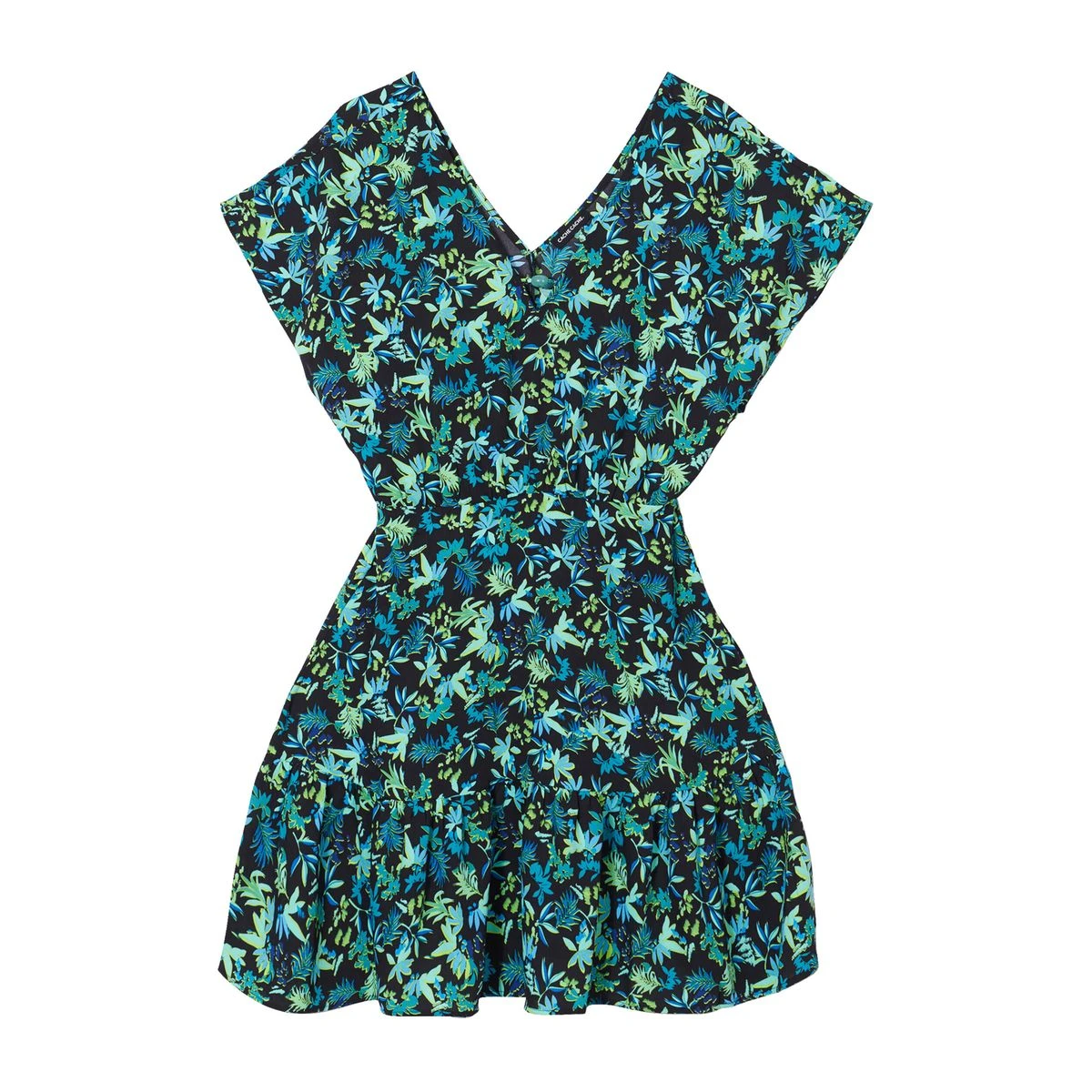 Robe Cintrée Manches Courtes 4 Robe Cintrée Manches Courtes – Image 4