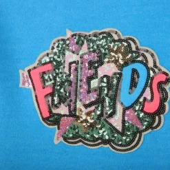 Billieblush Robe Pull Brodée De Sequins -Velousia Soldes Boutique 8d942bd107f50416f4a8e2b1847a57eb