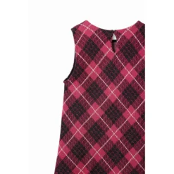 Desigual Robe Chasuble Carreaux -Velousia Soldes Boutique 8dafd77d3acabe645a262c7e99a12557