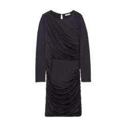 Robe Moulante Drapée Satin -Velousia Soldes Boutique 8ddda814b95a7eeaacbd99d16d5c56d8