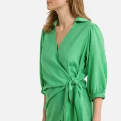 Suncoo Robe Portefeuille Cesira -Velousia Soldes Boutique 8de67d46c3baa815fce10128b3b9a974