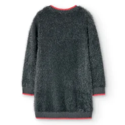 BOBOLI "Robe ""coeur"" " -Velousia Soldes Boutique 8e0686c05edabc5fee547381a0b14f76