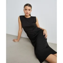 Robe Midi Crêpe -Velousia Soldes Boutique 8e18becebd3c08bbdabfdb7c80e86de5