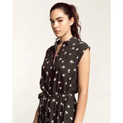 Billabong Robe Chemise Midi LITTLE FLIRT -Velousia Soldes Boutique 8e28a265fe3573e23b8ed2a7c0b98be0