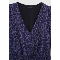 Ikks Robe Recyclée Imprimé Tachiste -Velousia Soldes Boutique 8e6db61b4d56424b55e9fb11ccc87a87