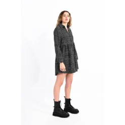 Robe Chemiser à Carreaux -Velousia Soldes Boutique 8e8028331fe9d2ddb37ddf0a2a44e0c9