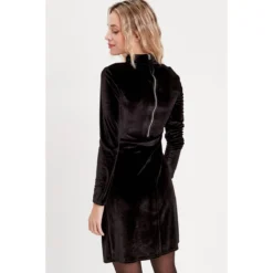 Robe Moulante Velours Fronces -Velousia Soldes Boutique 8f95dd9e168761f6842caa2e87199999