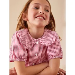 Next Robe Pour L'école Avec Joli Col à Superpositions -Velousia Soldes Boutique 8fb3c6e78465b465277d5b4b5dd81ca2