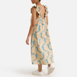 Robe Longue Droite, Sans Manches -Velousia Soldes Boutique 8fe7893013b6a64342465e4c6ad2fef3